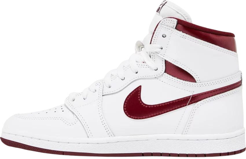 Nike Air Jordan 1 High 85 OG "Metallic Burgundy" - Authenticity guaranteed