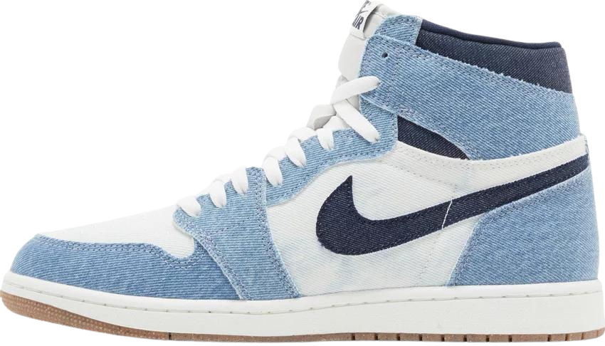 Nike Air Jordan 1 High OG "Denim" - Wear now and pay later with Afterpay