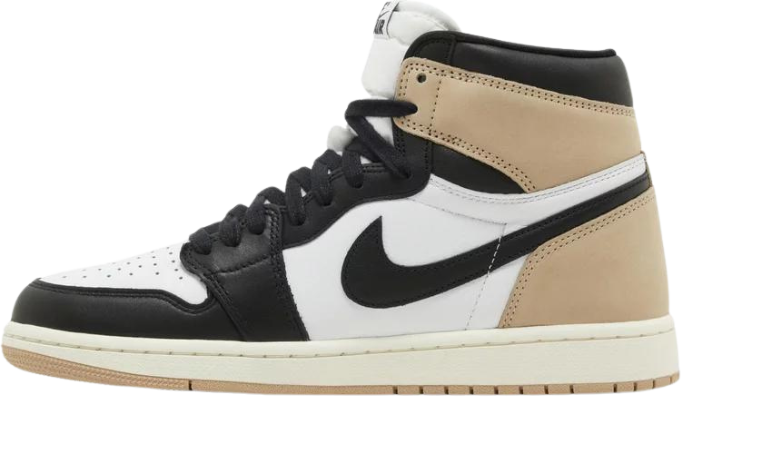 Side View of the Nike Air Jordan 1 High OG "Latte" (Women's) - au.sell store