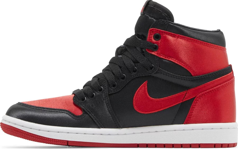 Shop the new Nike Air Jordan 1 High OG "Satin Bred" (Women's) at au.sell