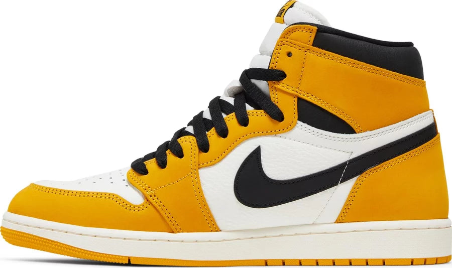 Nike Air Jordan 1 High OG "Yellow Ochre" -Free shipping in Australia