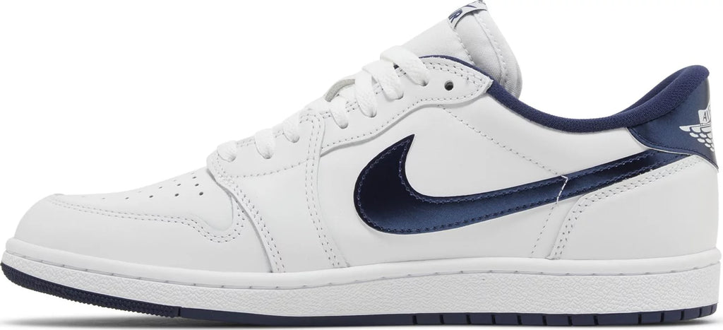 Nike Air Jordan 1 Low OG 85 "Metallic Blue" - Free Australia wide express postage