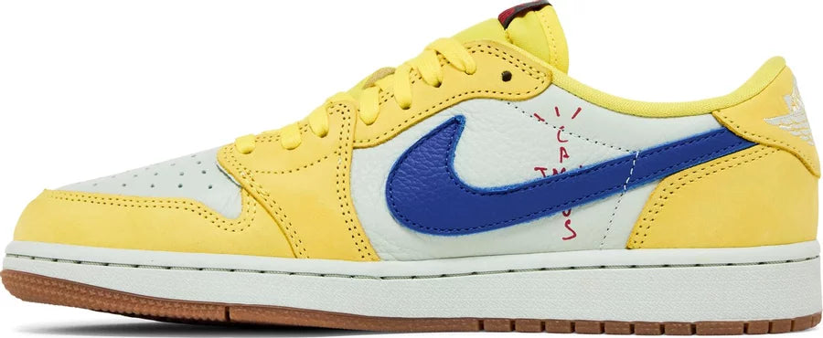 Shop Nike Air Jordan 1 Low OG SP x Travis Scott "Canary" (Women's) here