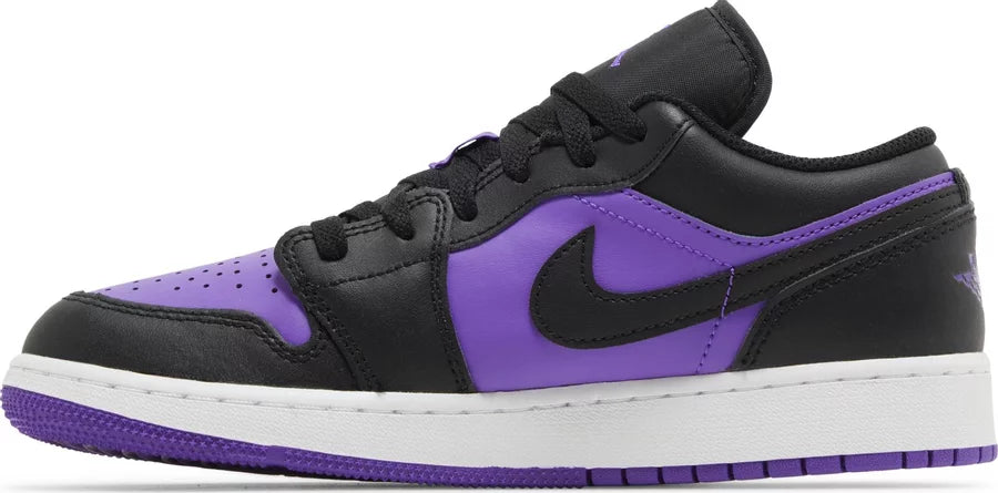 Nike Air Jordan 1 Low "Purple Venom" (GS) - Authenticity always guaranteed