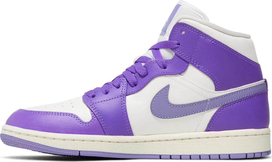 Nike Air Jordan 1 Mid "Action Grape" (Women's) - Available now at au.sell store