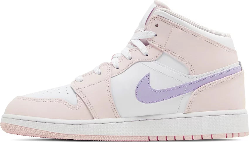 Nike Air Jordan 1 Mid “Pink Wash” (GS) - Wear now, pay later with Afterpay