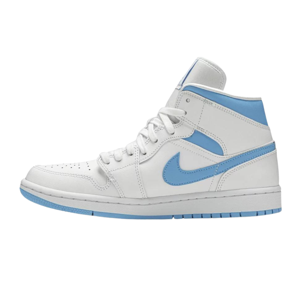 Buy the Nike Air Jordan 1 Mid "UNC" (2020) in Australia here