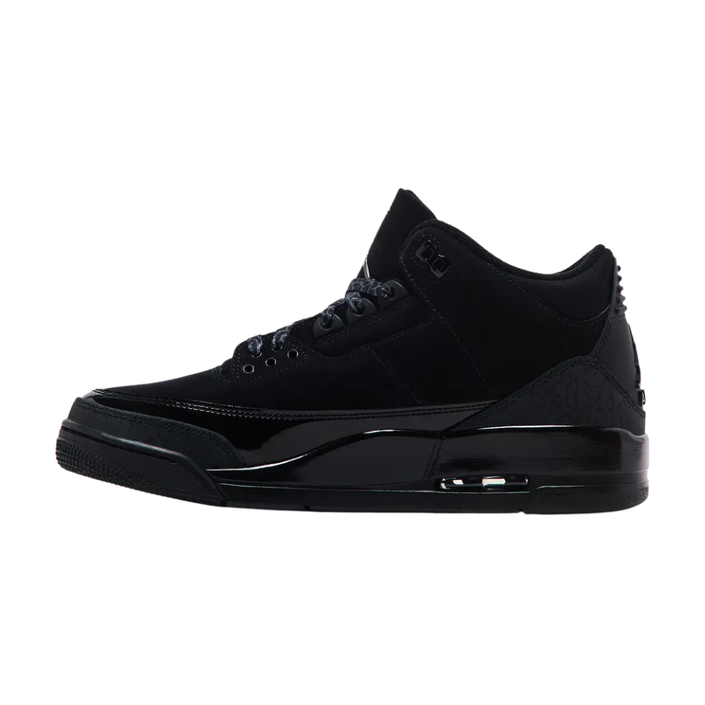 Nike Air Jordan 3 "Black Cat" - Authenticity Guaranteed Storewide