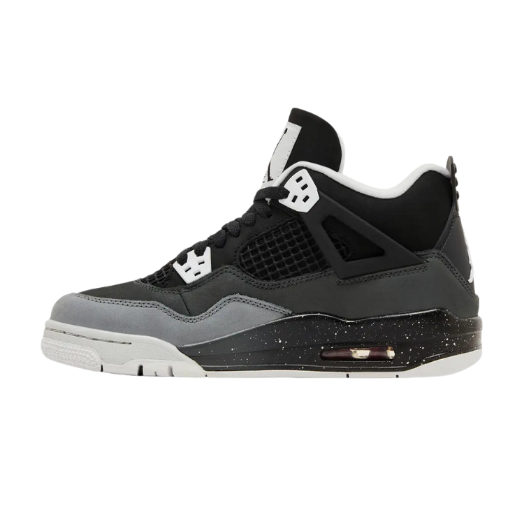 Nike Air Jordan 4 "Fear" (GS) - 100% Authenticity Guaranteed