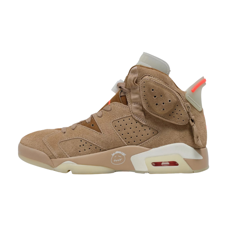 Nike Air Jordan 6 x Travis Scott "British Khaki" - Authenticity guaranteed here