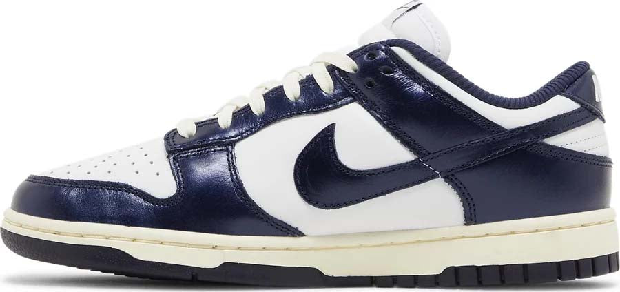 Nike Dunk Low PRM "Vintage Navy" (Women's) - Now at au.sell.