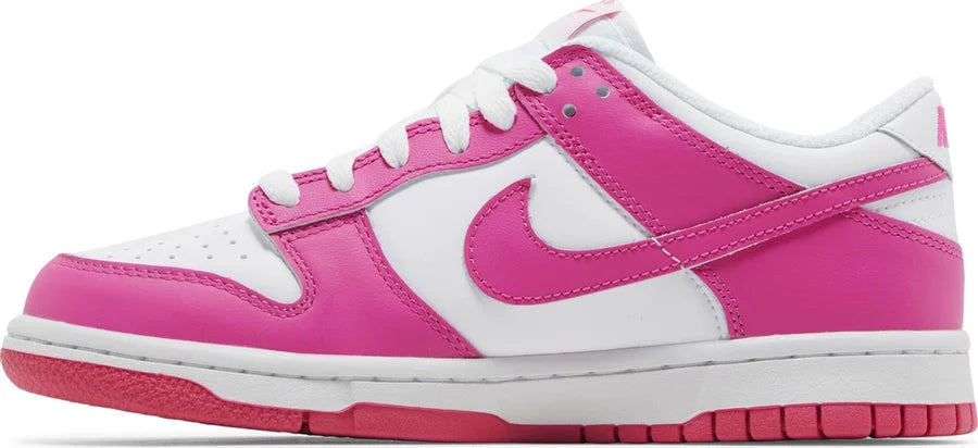 Nike Dunk Low "Laser Fuchsia" (GS) - Authenticity guaranteed at au.sell