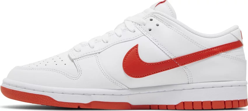 Nike Dunk Low "White Picante Red"  - Authenticity guaranteed at au.sell