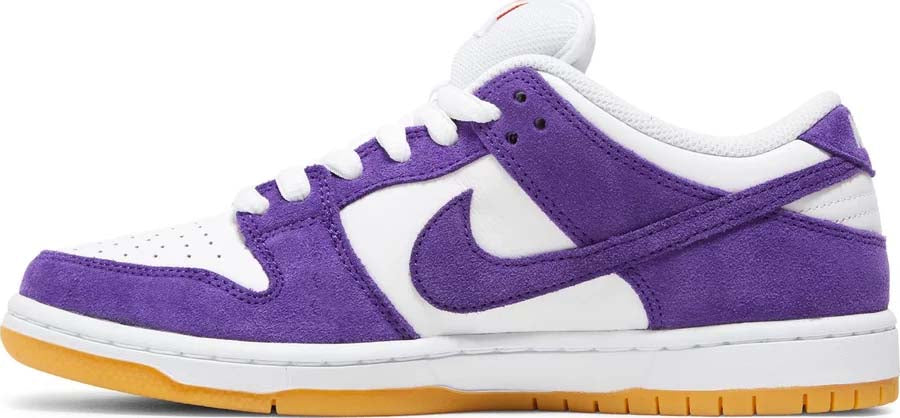 Nike SB Dunk Low Pro ISO "Orange Label Court Purple" - Buy now at au.sell.