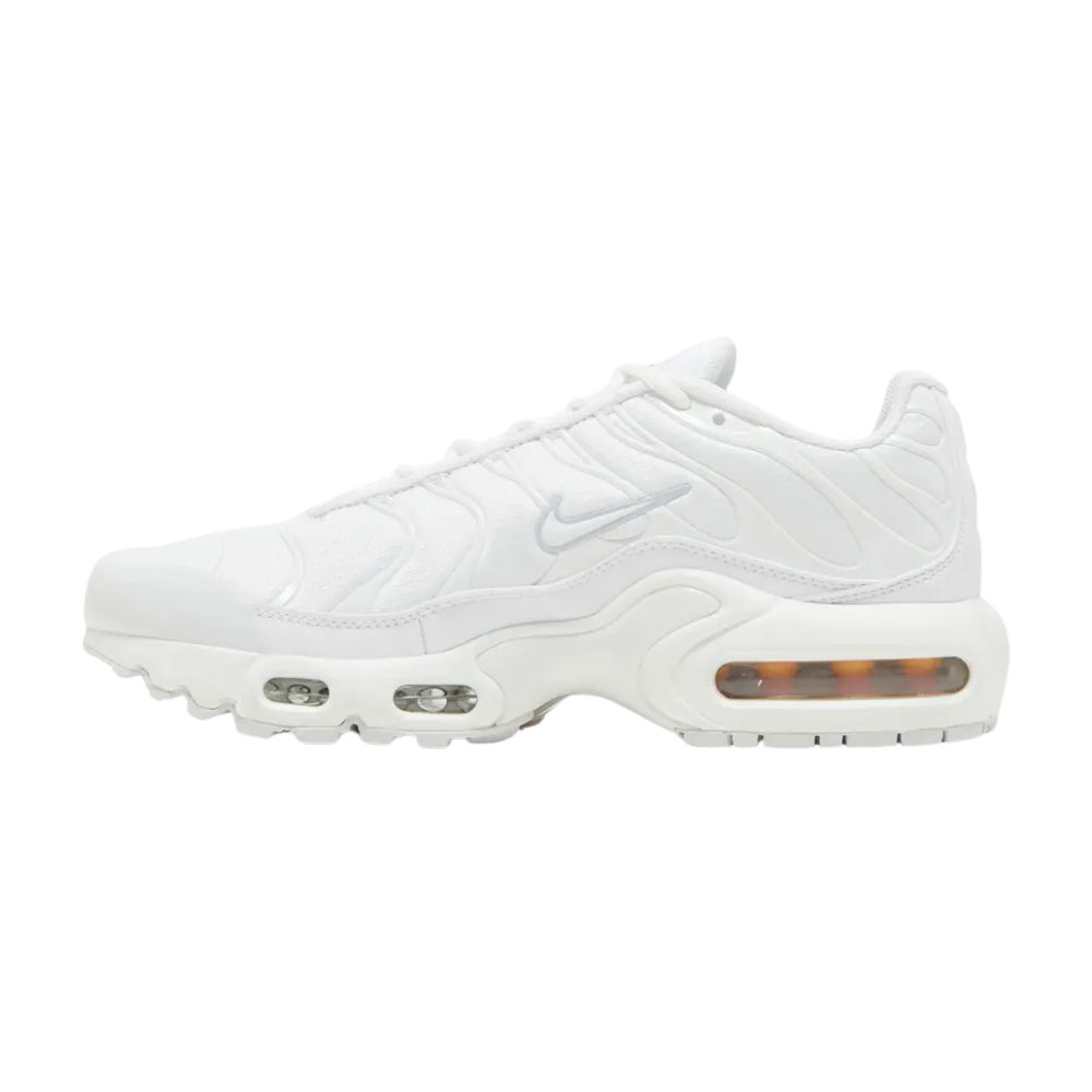 Nike TN Air Max Plus "White Metallic Silver" (GS) - Always authentic at au.sell