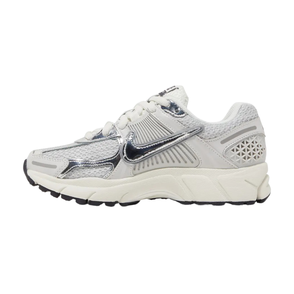 Free Shipping on the Nike Zoom Vomero 5 "Photon Dust Metallic Silver" (Women's)