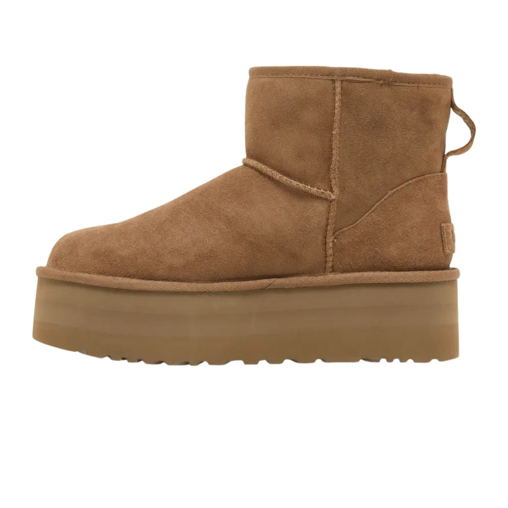 Shop UGG Classic Mini Platform Boot "Chestnut" (Women's) in Australia