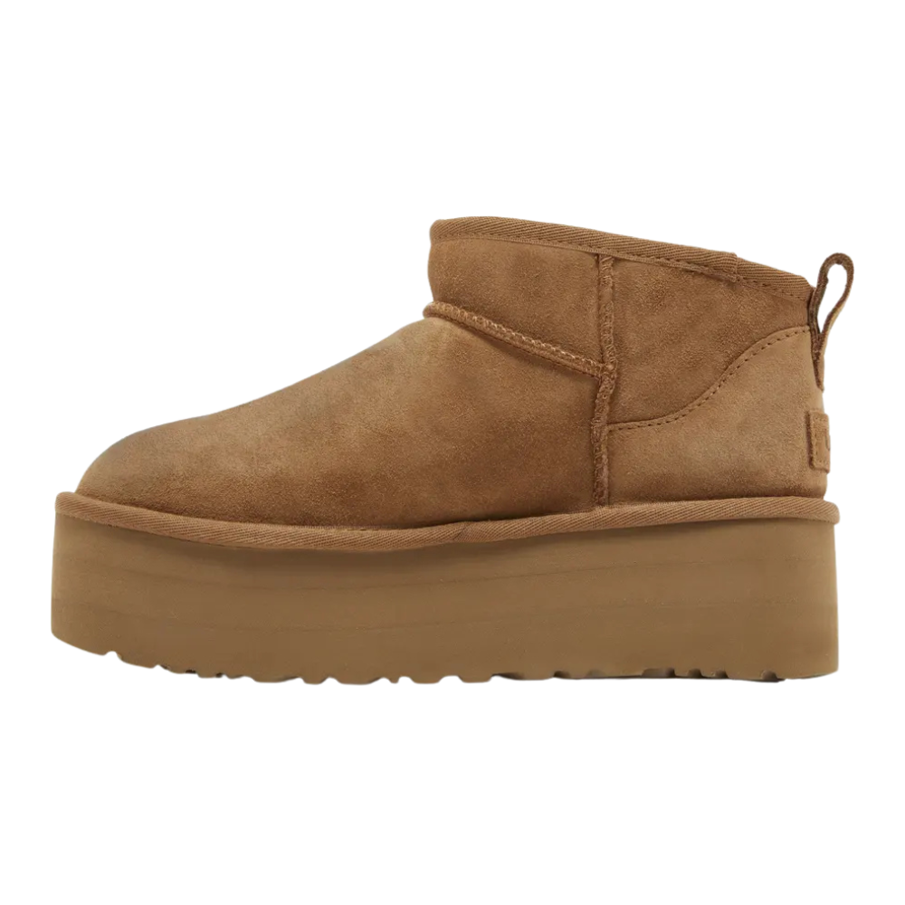 Score the UGG Classic Ultra Mini Platform Boot "Chestnut" (Women's) in Australia