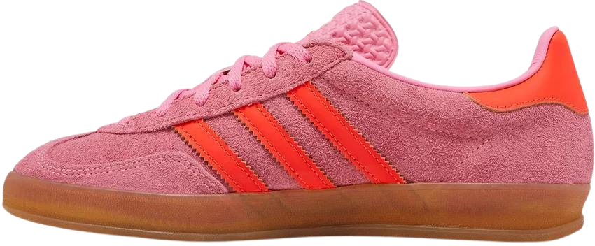 adidas Gazelle Indoor "Beam Pink Solar Red" (Women's) - Pay with Afterpay