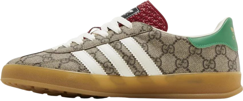 adidas Gazelle x Gucci Beige GG Monogram (Women's) - Free Shipping Australia Wide