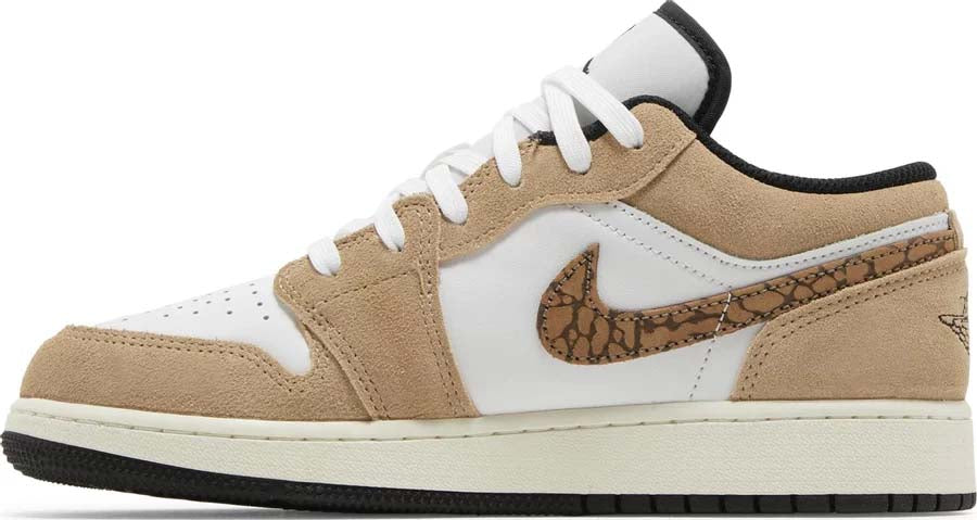 Nike Air Jordan 1 Low SE "Brown Elephant" (GS) - Shop with free express postage at au.sell store.