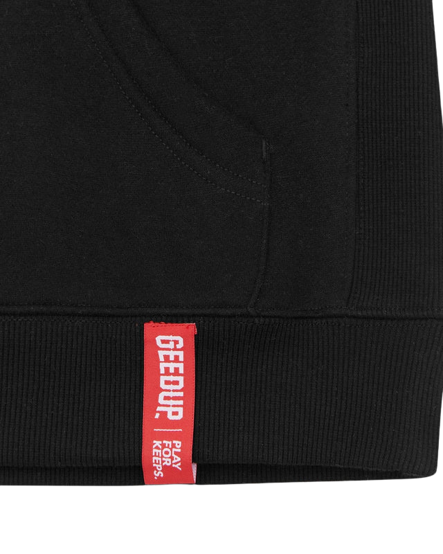 Geedup Play For Keeps Hoodie Black White (2022) - Shop with authenticity | au.sell