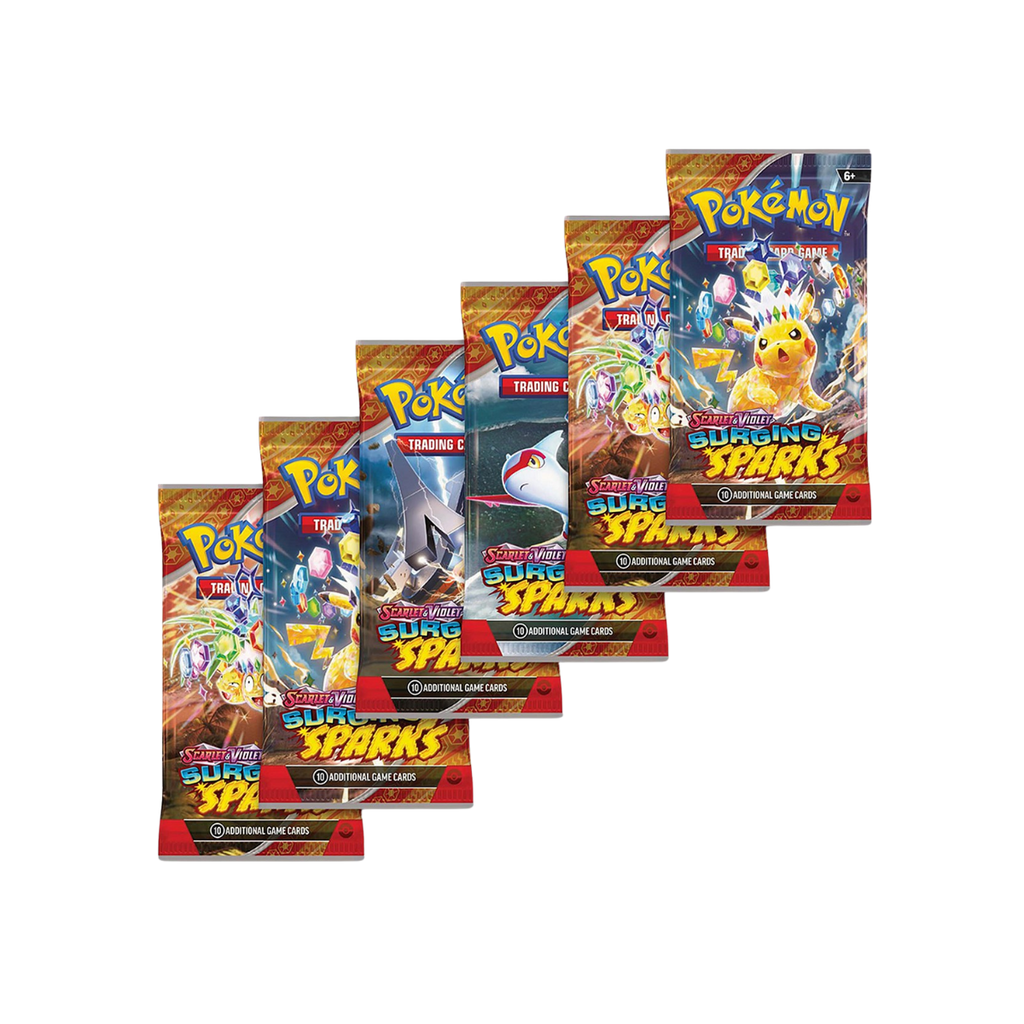 Find Pokemon TCG Scarlet &amp; Violet Surging Sparks Booster Bundle at au.sell