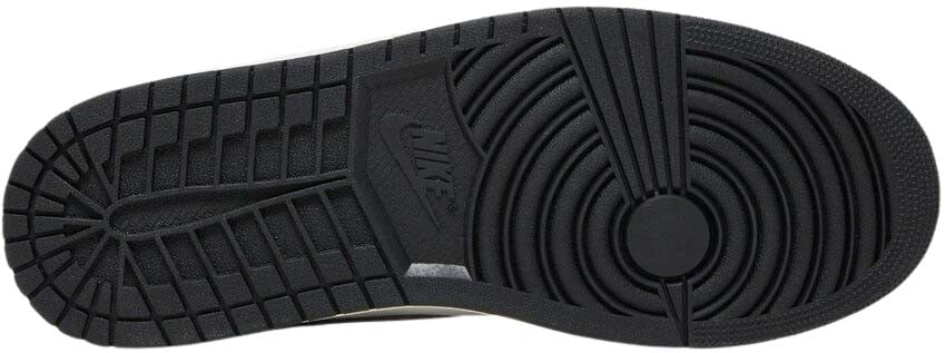 Soles of Nike Air Jordan 1 High OG "Washed Black" au.sell store