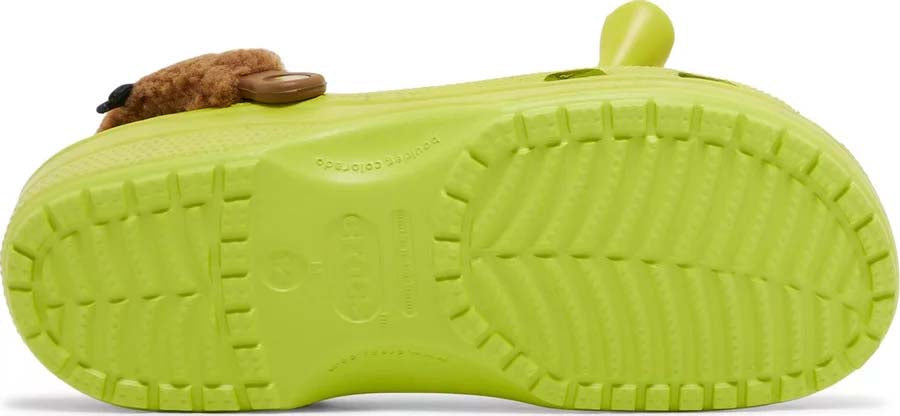 Crocs Shrek Classic Clog Kids - Lime Punch