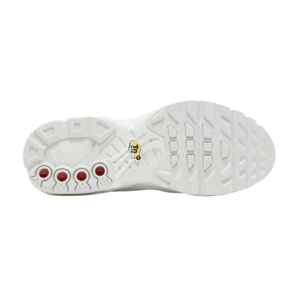 Nike TN Air Max Plus "White Metallic Silver" (GS) - Free Shipping in Australia