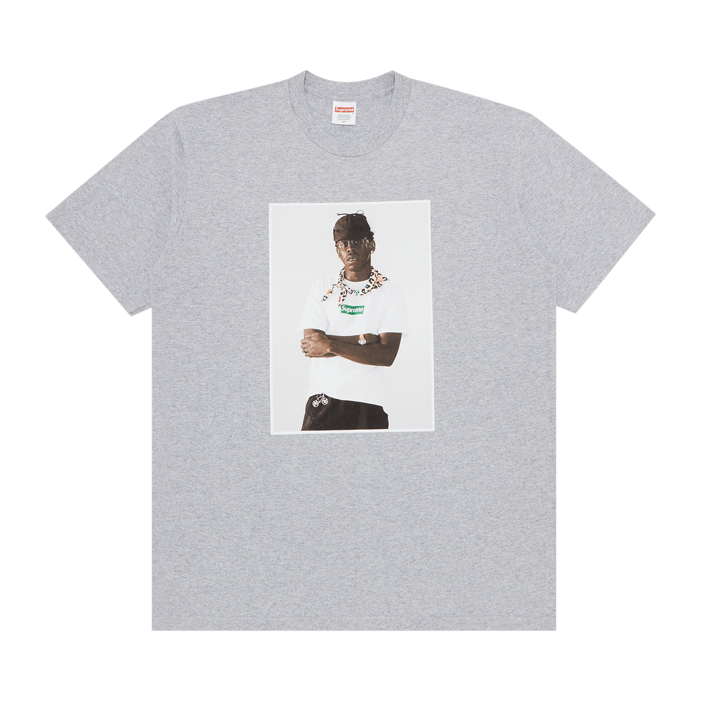 Supreme x Tyler The Creator T-Shirt Heather Grey - Available only at au.sell