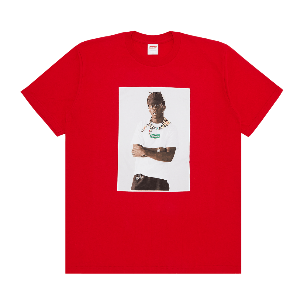 Supreme x Tyler The Creator T-Shirt Red - Free Shipping is here at au.sell