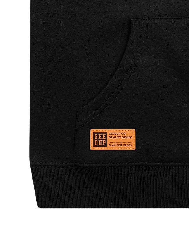 Tag of Geedup Team Logo Hoodie Blackout - au.sell store