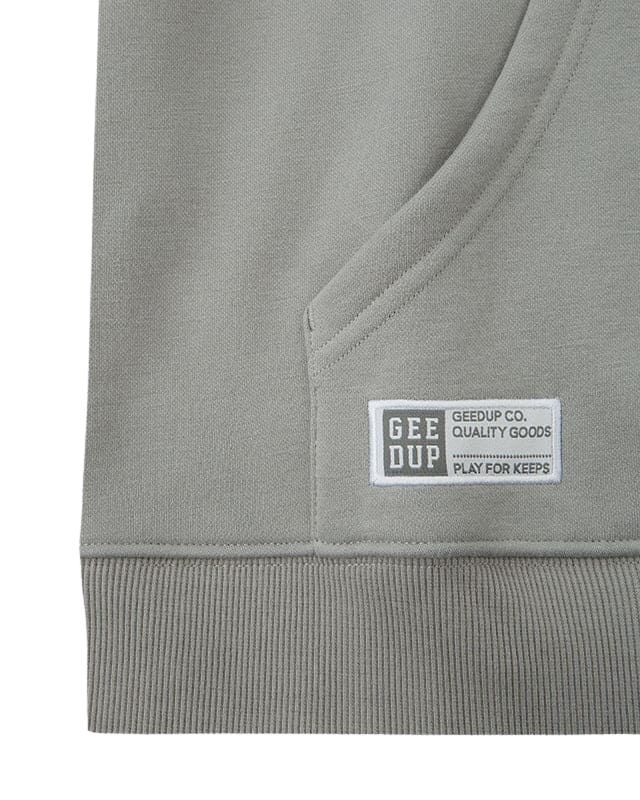 Purchase the Geedup Team Logo Hoodie Nardo Grey Gold at au.sell store