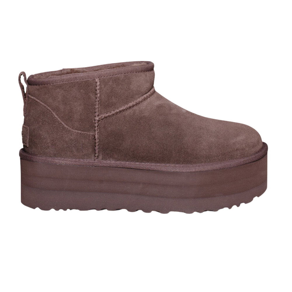 Shop the UGG Classic Ultra Mini Platform Boot "Burnt Cedar" (Women's) at au.sell