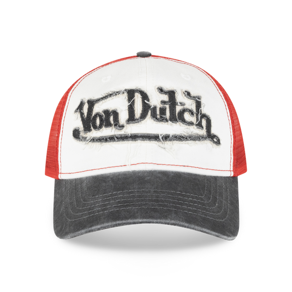 Von Dutch Bone / Black Trucker Cap | Available now at au.sell store