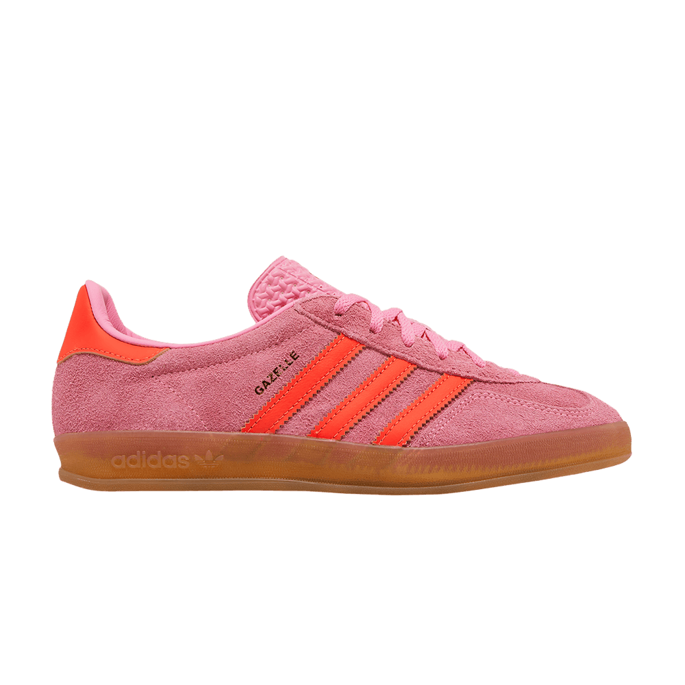 Adidas gazelle womens pink sale online