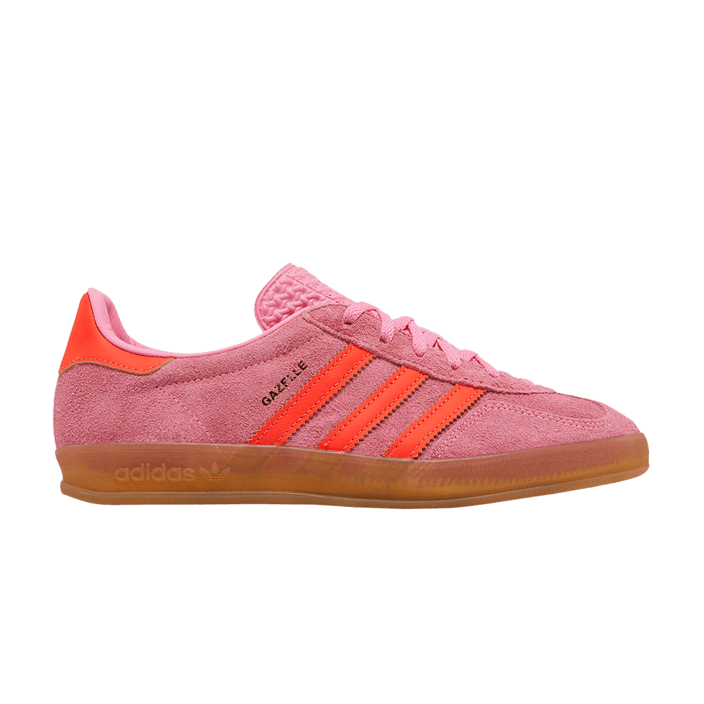 adidas Gazelle Indoor "Beam Pink Solar Red" (Women's) - Available at au.sell