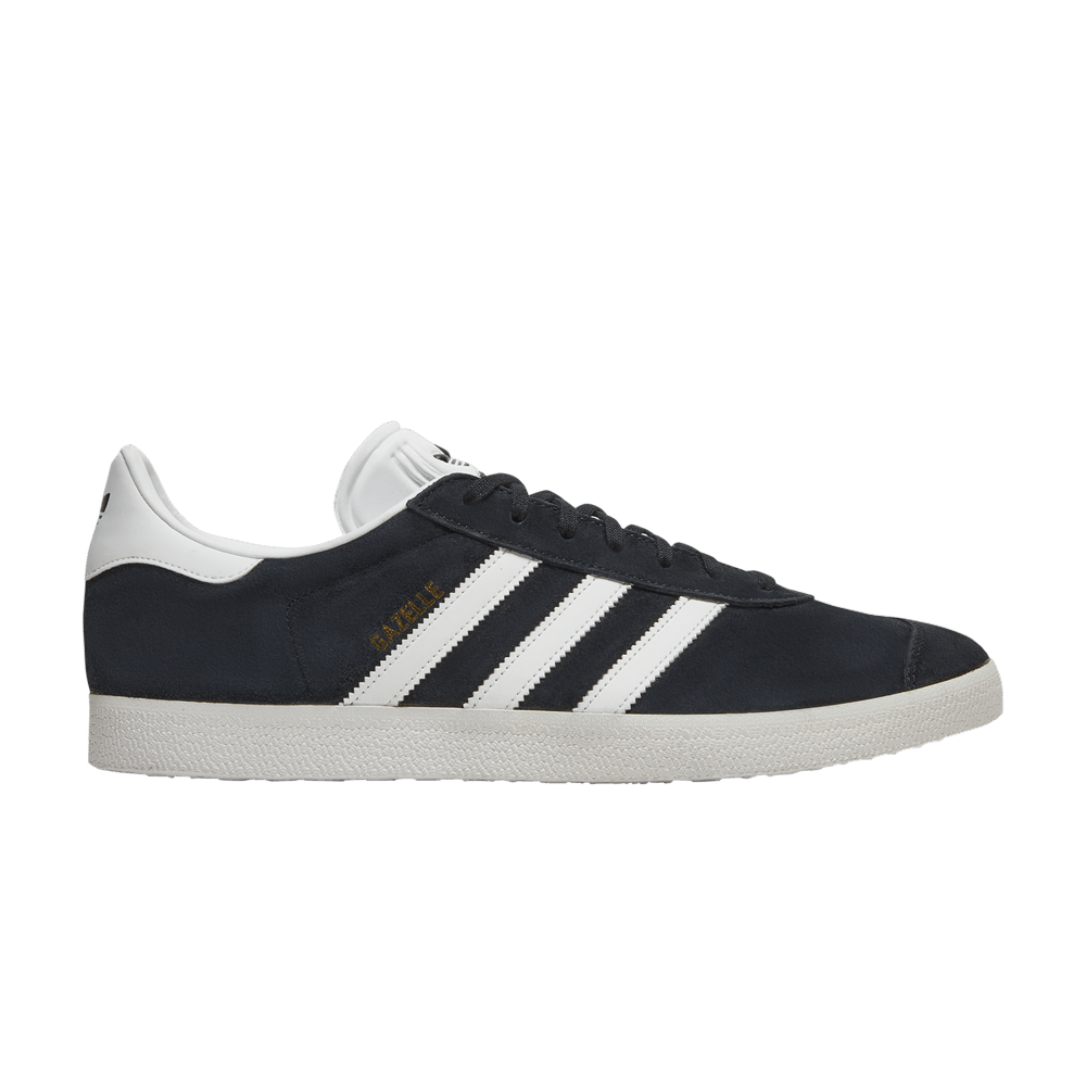 adidas Gazelle "Core Black Cloud White Gold" sneakers | Under retail price