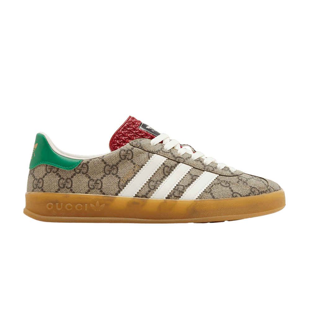 adidas Gazelle x Gucci Beige GG Monogram (Women's) - Available at au.sell store