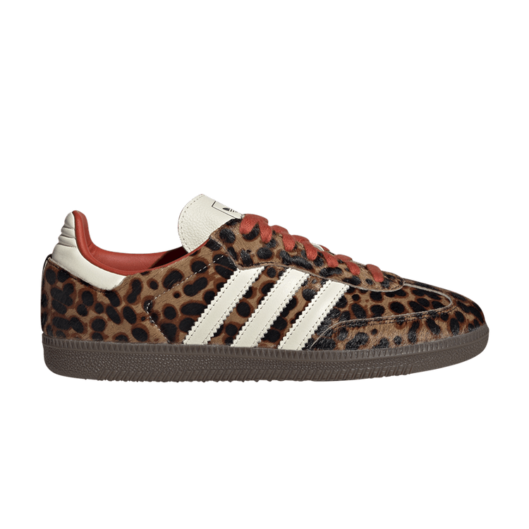 Shop adidas Samba OG "Preloved Red Leopard" (Women's) in Australia here