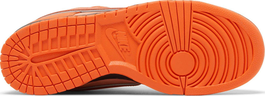 Soles of Nike SB Dunk Low x Concepts "Orange Lobster" au.sell store