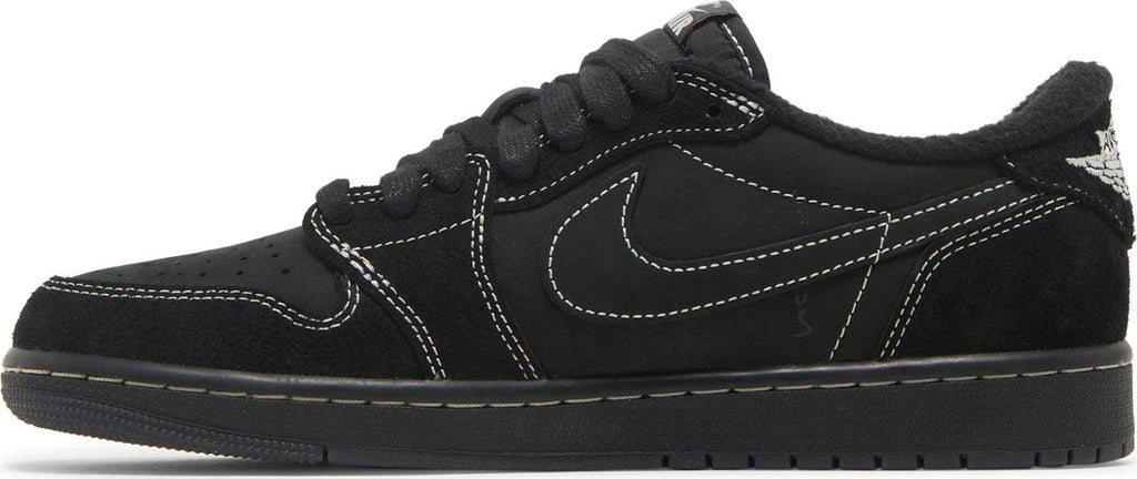 Side View Nike Air Jordan 1 Low OG SP x Travis Scott "Black Phantom" au.sell store