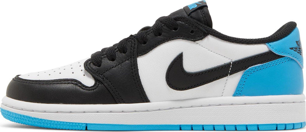 Side View Nike Air Jordan 1 Low "Powder Blue" (Women's) au.sell store