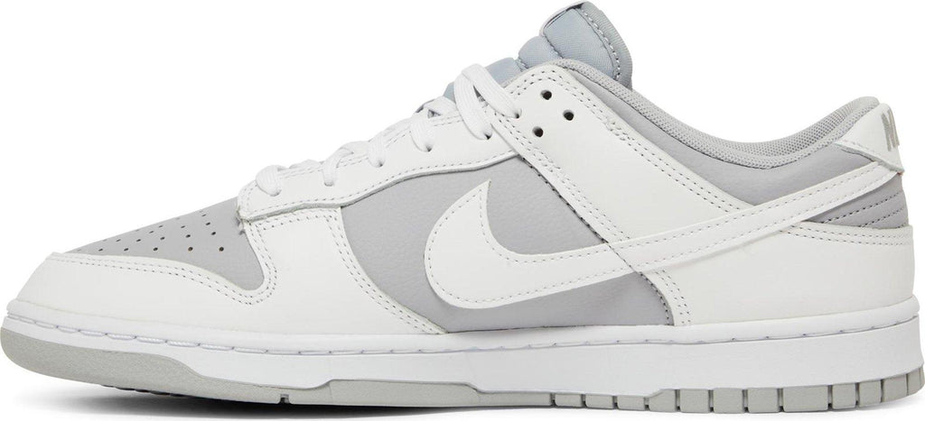 Side View Nike Dunk Low "White Grey" au.sell store