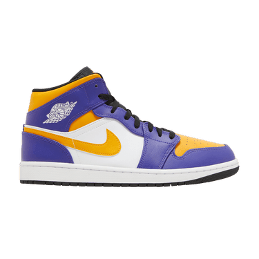 Nike Air Jordan 1 Mid "Lakers" - au.sell store