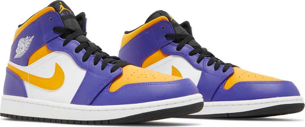 Nike Air Jordan 1 Mid "Lakers" - au.sell store