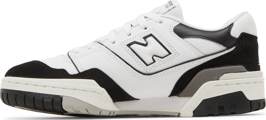 Side View New Balance 550 "White Black Rain Cloud" (GS) au.sell store