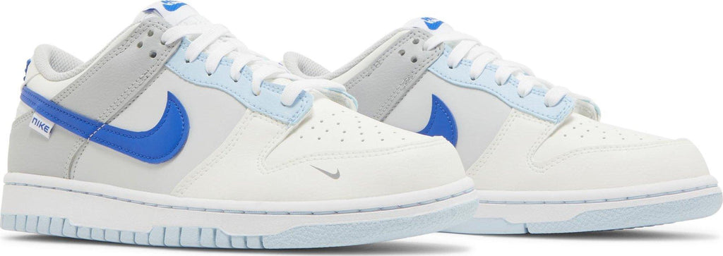 Both Sides Nike Dunk Low "Ivory Hyper Royal" (GS) au.sell store