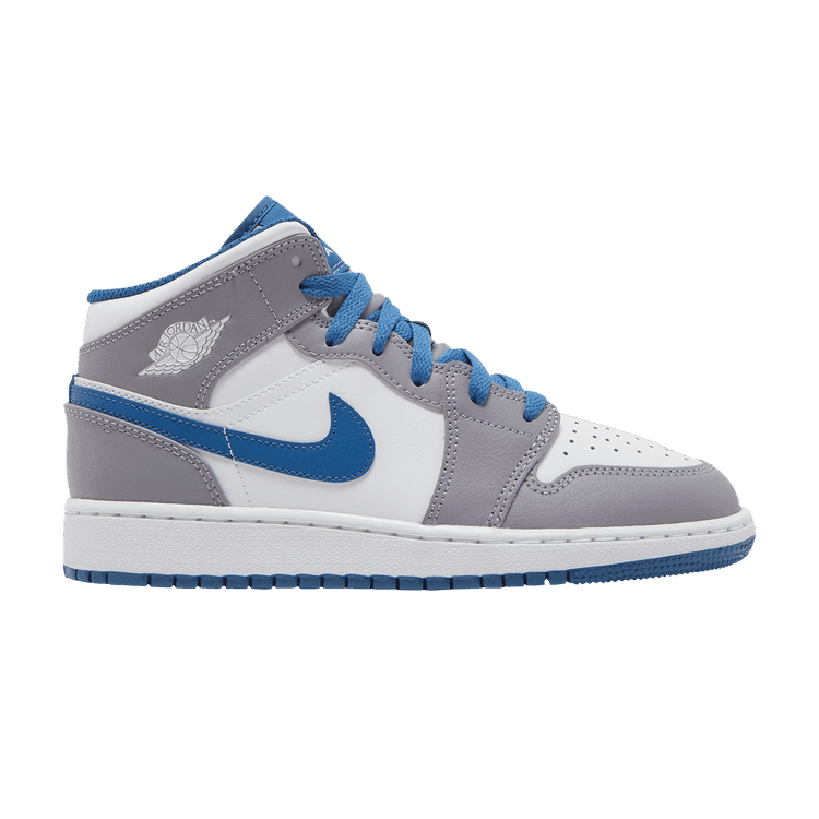 Nike Air Jordan 1 Mid "Cement True Blue" (GS) au.sell store